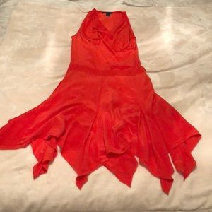 French Connection 100% Silk Dress